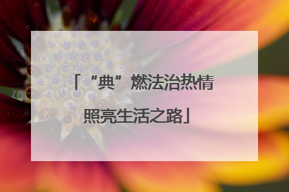 “典”燃法治热情 照亮生活之路