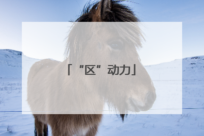 “区”动力