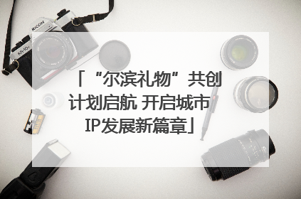 “尔滨礼物”共创计划启航 开启城市IP发展新篇章