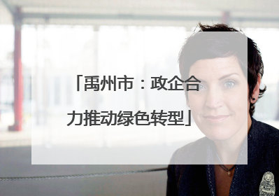 禹州市：政企合力推动绿色转型