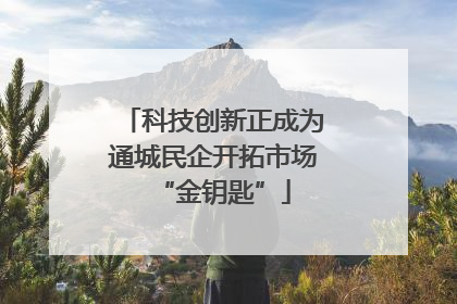 科技创新正成为通城民企开拓市场“金钥匙”