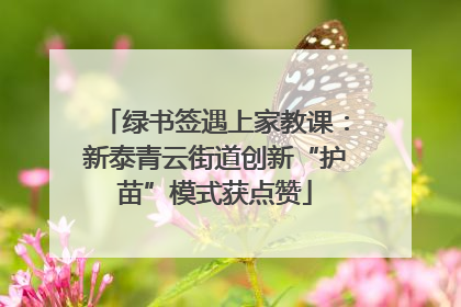 绿书签遇上家教课：新泰青云街道创新“护苗”模式获点赞