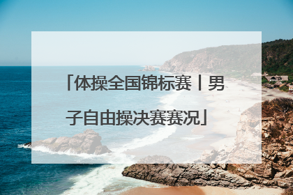 体操全国锦标赛丨男子自由操决赛赛况