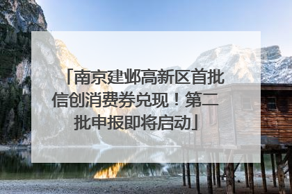 南京建邺高新区首批信创消费券兑现！第二批申报即将启动