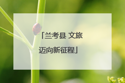 兰考县 文旅迈向新征程