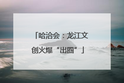 哈洽会：龙江文创火爆“出圈”