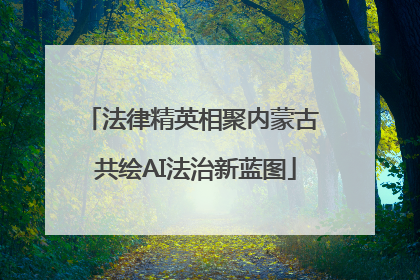 法律精英相聚内蒙古 共绘AI法治新蓝图