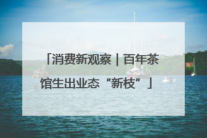 消费新观察｜百年茶馆生出业态“新枝”