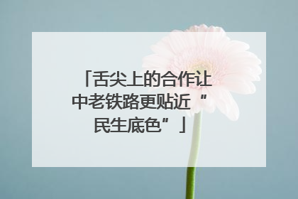 舌尖上的合作让中老铁路更贴近“民生底色”