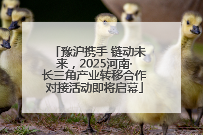 豫沪携手 链动未来，2025河南·长三角产业转移合作对接活动即将启幕