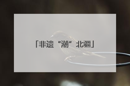 非遗“潮”北疆