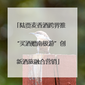 陆贾麦香酒跨界推“买酒赠南极游”创新酒旅融合营销