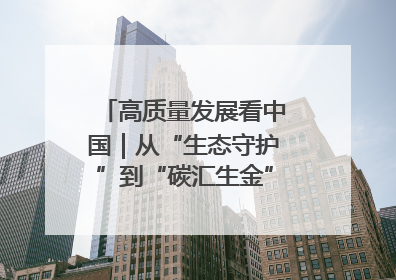 高质量发展看中国｜从“生态守护”到“碳汇生金”——中国石油大庆油田绿色蝶变