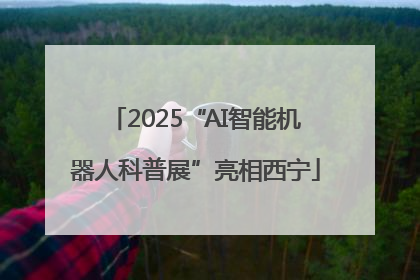 2025“AI智能机器人科普展”亮相西宁