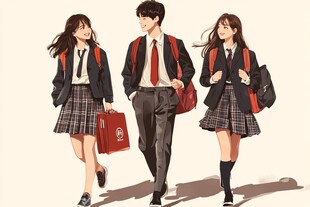 奇幻漫画《星屑旅人》封面主视觉